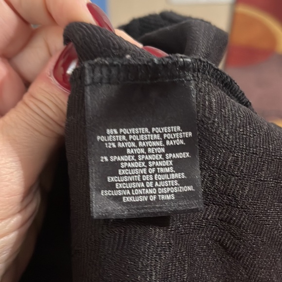 Anthropologie - Deletta  black top. Size S. Beautiful detail - Picture 7 of 7